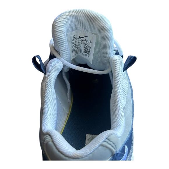 Nike Air Max 95 Recraft GS White Blue Gray CJ3906 403 Shoe Mens 6 & 7.5 Women - Picture 9 of 9